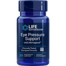 Life Extension Eye Pressure Support with Mirtogenol®, 30 vege caps